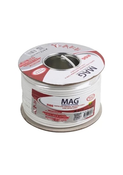 Hubrendy Sh Mag Rg59 Fa Mini Anten Kablosu 100 Metre