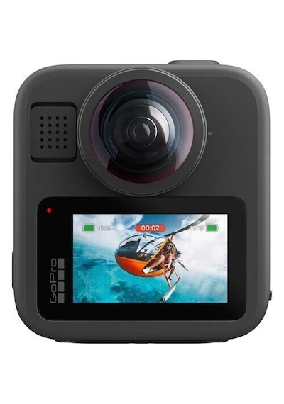 Gopro Max 2 Black Accessory Bundle Siyah