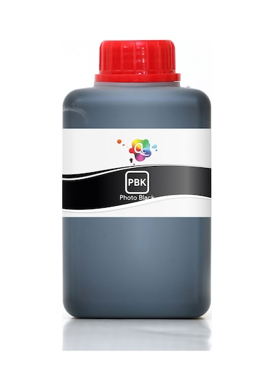 QC Canon PGI-29PBK Kartuş Mürekkebi 500ml PBK Photo Black Foto Siyah Pigment