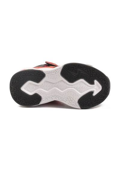 Marcokids Siyah Kırmızı Cırtlı Hafif Esnek Erkek Çocuk Spor Ayakkabı 161-t5411102 P Siyah-kırmızı