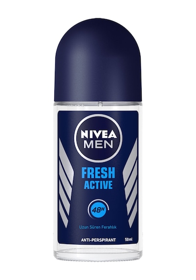 4 Adet Nivea Roll On Fresh Erkek 50ml