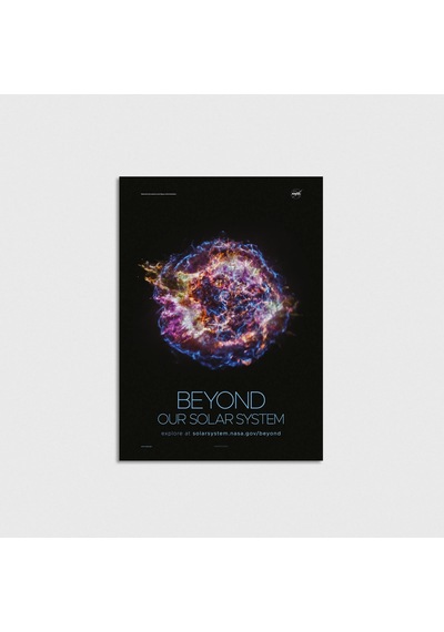 Nasa Beyond Our Solar System V2 Çerçevesiz Poster Duvar Dekorasyonu Pn11p135