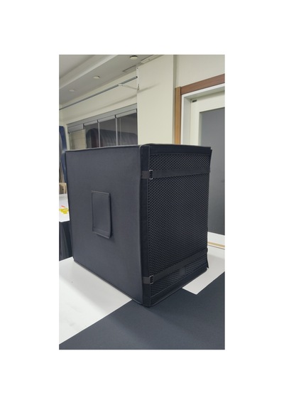 Sub 8003-as / 8003 As Iı 18" Aktif Hoparlör Subwoofer Kabin Için Uyumlu Soft Case Kılıf