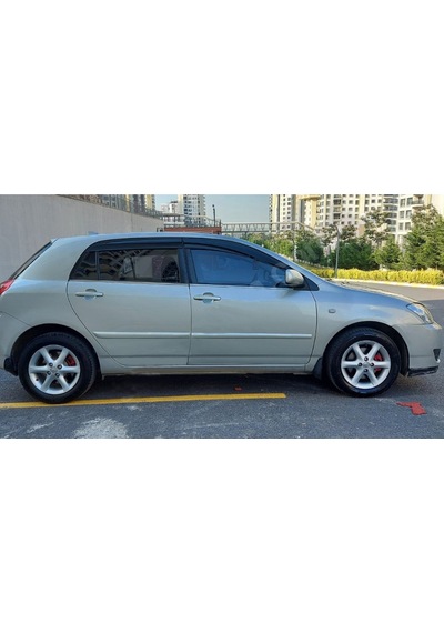 Toyota Corolla Hb Uyumlu Cam Çıtası 4 Parça 2002-2007 Paslanmaz Krom