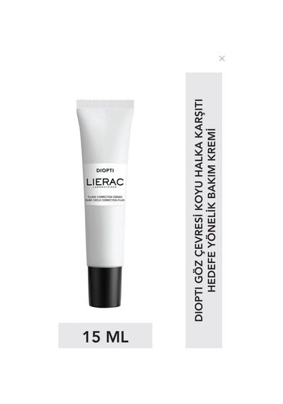 Lierac Diopti Göz Altı Morluk Karşıtı Fluid 15 Ml