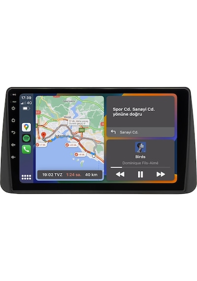 Fiat Egea Cross Android Multimedya Sistemi 2015-2023 Crv-4106xaa