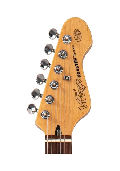 Vintage V60 Coaster Elektro Gitar - 3 Tone Sunburst