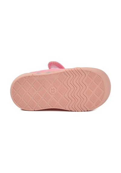 Ayakmod Pembe Süet Cırtlı Bebek Panduf Ba&ba 058989 B Pembe