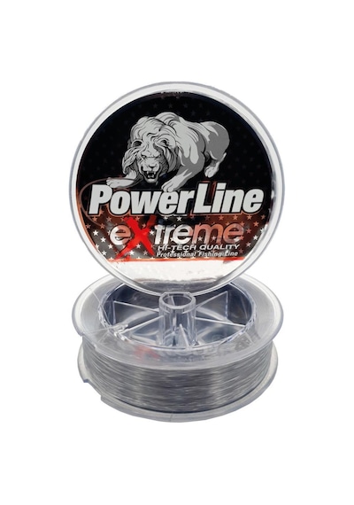 Powerline Extreme Misina Monofilament Olta Misinası Açık Gri Renk