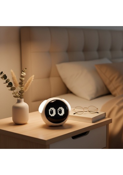 Trend Store Çok Fonksiyonlu Mini Çocuk Çalar Saat Ses Kontrollü