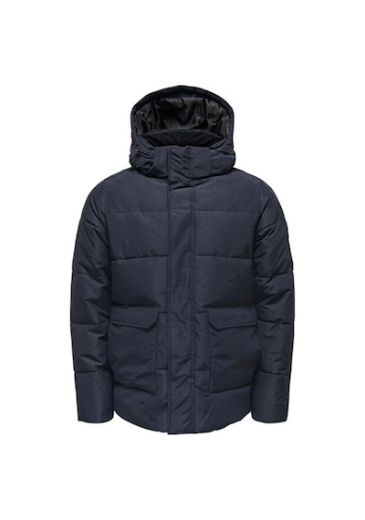 Only Onscarl Life Quilted Jacket Noos Otw Erkek Ceket 22025825 Gri-gri Gri
