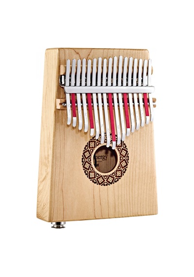 Meinl Sonic Energy Pkl1709h 17 Nota/ Akçaağaç Soundhole Pickup Kalimba Natural