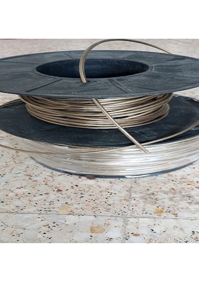 4 Mm Izoleli Çelik Halat 200 Metre Pvc Kaplı Çamaşır Ipi 4 Milim