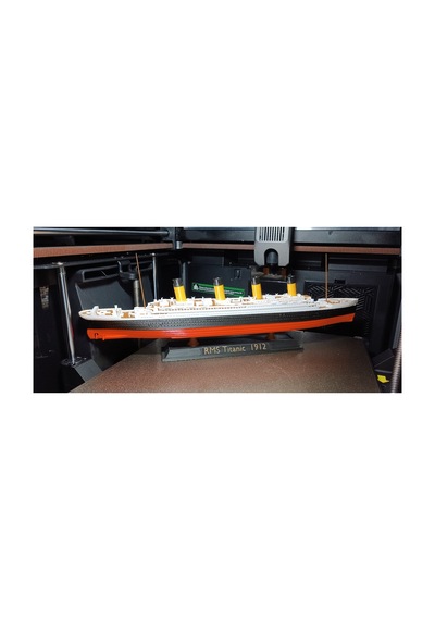3d Baskı Titanic Gemi Maketi Detaylı Premium Dekor & Koleksiyon Modeli