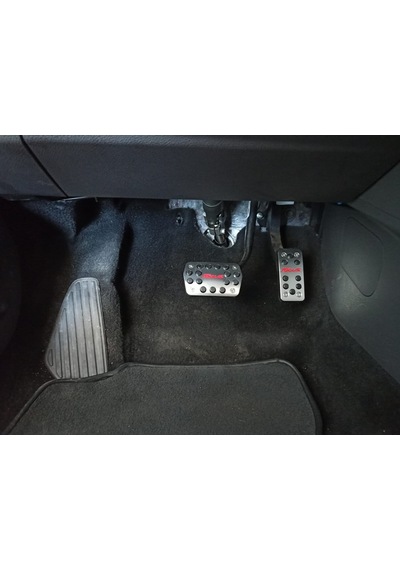 Ford Focus Spor Pedal Seti - Kırmızı Yazılı Otomatik / 2010-2019)