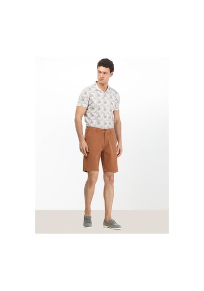 Kip Slim Fit Kiremit Erkek Şort Brmd 118 001
