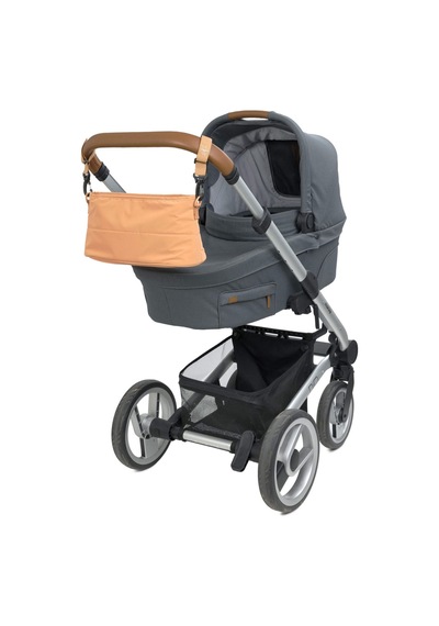 Lassig Buggy Bebek Arabası Organizer Çanta Camel Açık Kahverengi