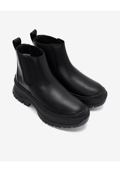 Timberland Roxie Lane Mıd Chelsea Boot Kadın Siyah Bot Tb0a28xmw021 Siyah