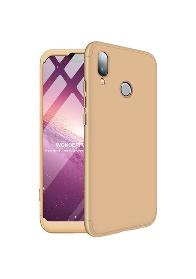 Huawei P20 Lite Kilif 3 Parçali 360 Tam Korumali Gkk Kapak 393152902