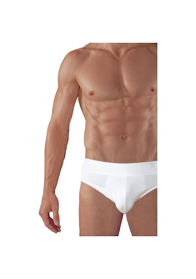 The Don Organic Blended Brief Erkek Slip Beyaz Renk