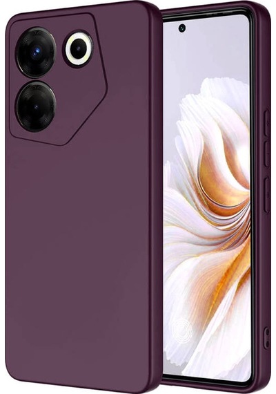 Nihcase Tecno Camon 20 Pro 5g Kılıf Mara İçi Kadife Süet Lansman