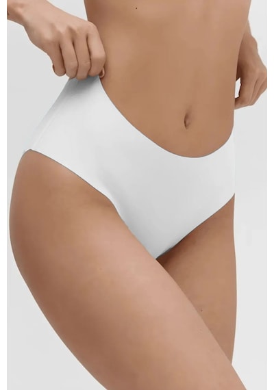 Polfa Model Lazer Kesim Bato Külot Korse Toparlayıcı Silikonlu Bel Beyaz Renk058 Beyaz