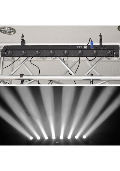 Wslightings Wsl8X10 Bar Moving Head White