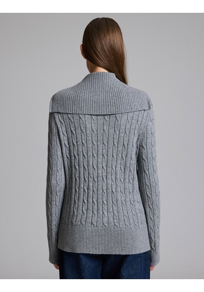 Pierre Cardin Antrasit Regular Fit Triko Hırka 50331513-vr006
