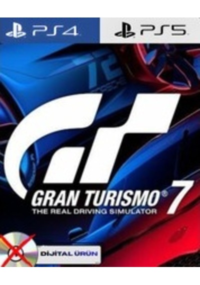 Gran Turismo 7 Playstation 4-5 Uyumlu Dijital