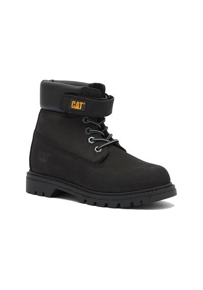 Caterpillar Greg Çocuk Bot Siyah Nubuk