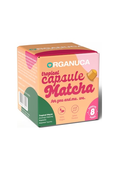 Tropical Capsule Matcha - 8 Kapsül