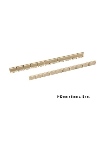 1/87 Flexible Peron Kenarları Maketi, Faller 120205
