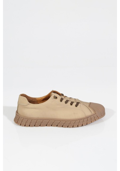 Dgn 9872 Erkek Sneakers Ayakkabi Taba Tekstil