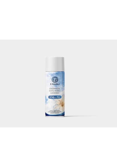 E-garaj Lilly Mix Araç Oto Ve Ortam Enzimatik Koku Giderici Sprey Çiçek Bahçesi - 500 Ml