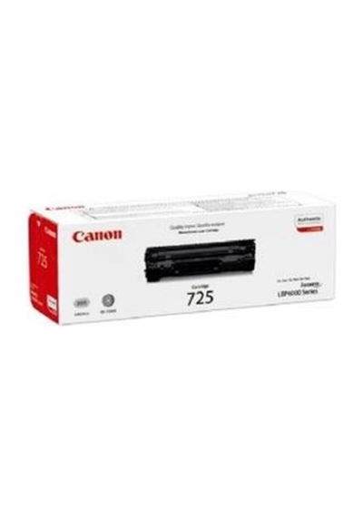 Canon Crg-725 1.600 Sayfa Toner Lbp6030 Mf3010 Kdo