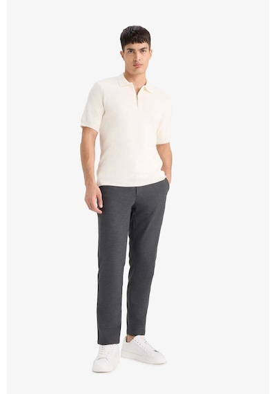 Defacto Jogger Fit Düz Paça Pantolon B8577ax25auar138 Antrasit