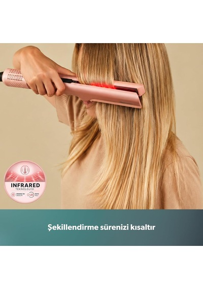 Air Silk 4607h Islak Ve Kuru Hava İle Saç Düzleştirici Ve Kurutma Makinesi