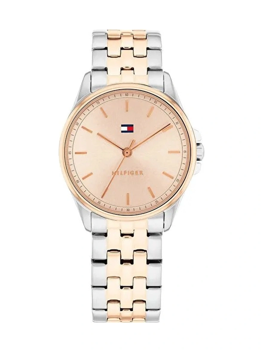 Tommy Hılfıger Th1782772 Kadın Kol Saati Metalik Gri