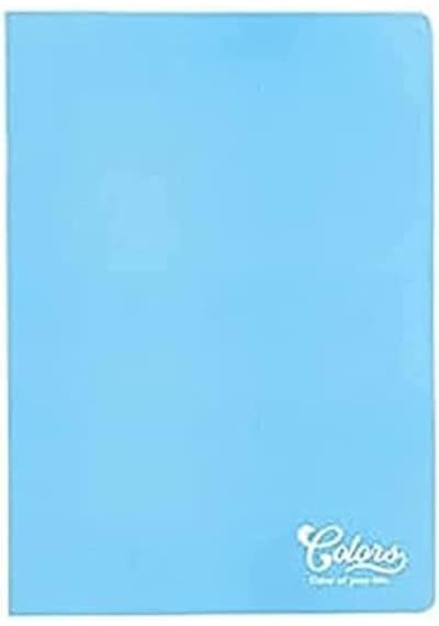 A4 60 Yaprak Çizgili Defter, Pudra Mavi