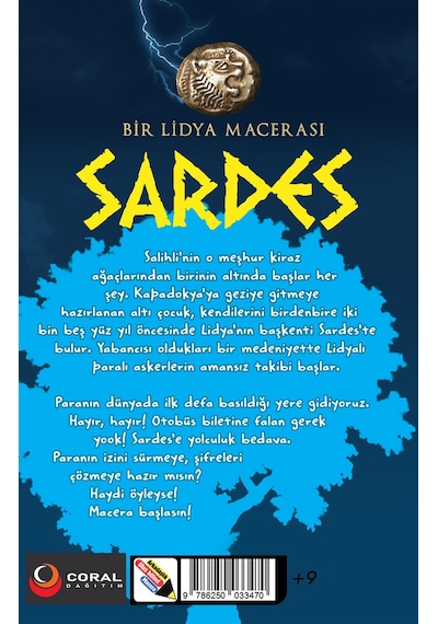 Bir Lidya Macerası Sardes 9+yaş / Berkan Kaya