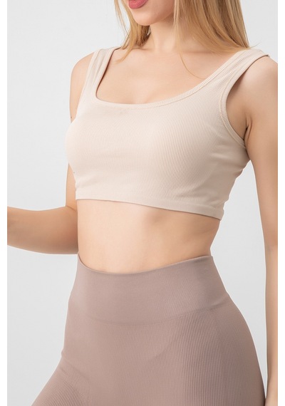 Doremi Seamless Fitilli Spor Sütyeni 001