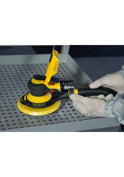 Mirka Havalı Zımpara Hortum + Toz Torbası Ros 650DB Ø 150 MM 5.0 MM Orbit