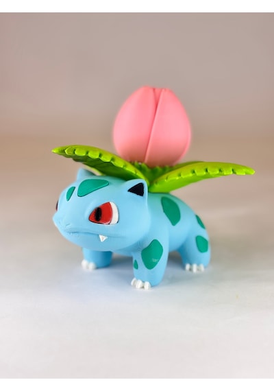Pokemon Ivysaur - 3d Pokemon Figürü