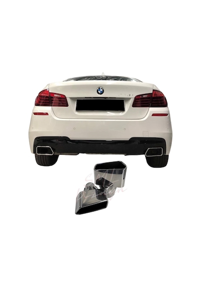 Bmw F10 Gt550 Kare Egzoz Ucu Takımı F10 Egzos F10 Egsoz Başlığı