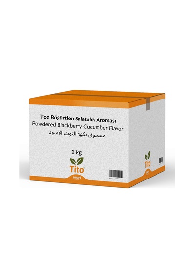 Toz Böğürtlen Salatalık Aroması 1 Kg