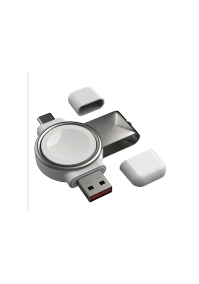 Apple Watch İçin Type-c -usb Hızlı Şarj Aleti Şarj Cihazı Powerbank Telefon Tabletten Şarj İmkanı Apple Watch İçin Type-c -usb Hızlı Şarj Aleti Şarj Cihazı Powerbank Telefon Tabletten Şarj İmkanı
