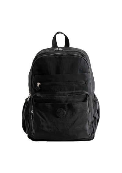 Louisiana Polo Bolsas Kadın Sırt Çanta Siyah 1095 Siyah