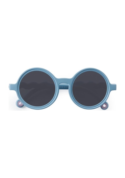 Olivio&co Classic Round Bebek Güneş Gözlüğü - Reef Blue Çok Renkli