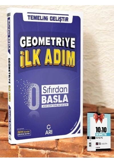 Şenol Hoca - Geometriye İlk Adım Tyt-ayt-kpss-msü Tüm Adaylar İçin- Geometri Deneme Hediye