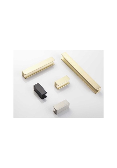 System Mobilya Kulbu Mat Altın Renk 832mm Kulp Sy1700 0832 Bb Çok Renkli